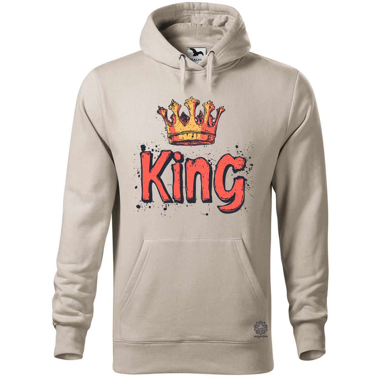 King v8 egyedi  pulóver 