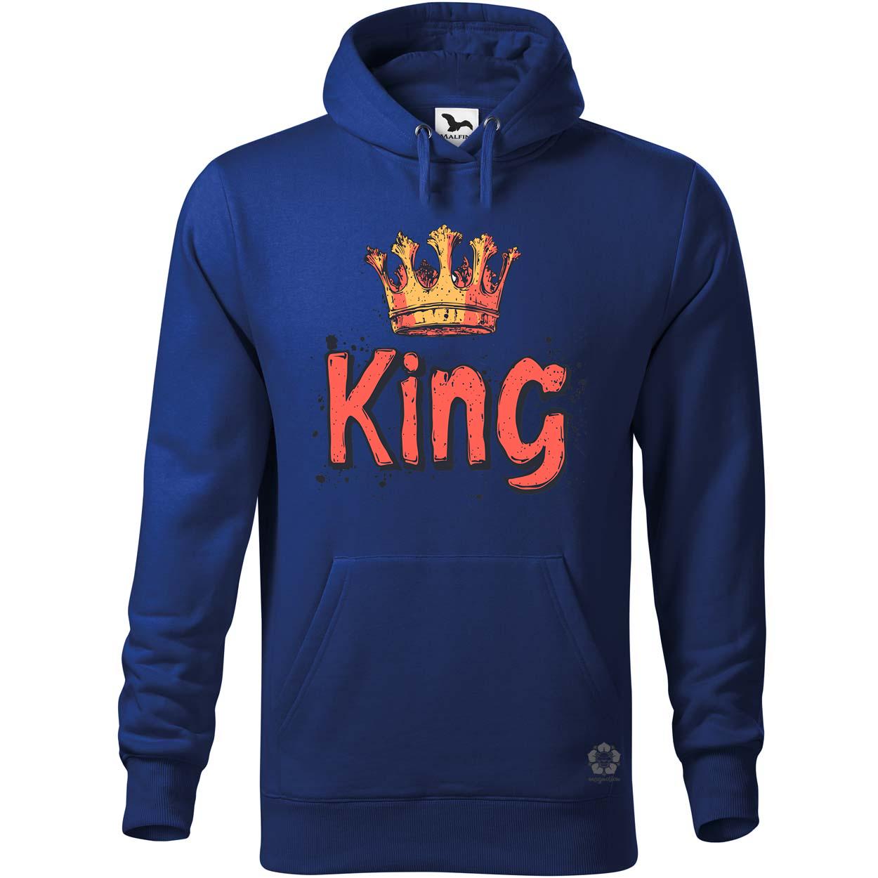 King v8 egyedi  pulóver 