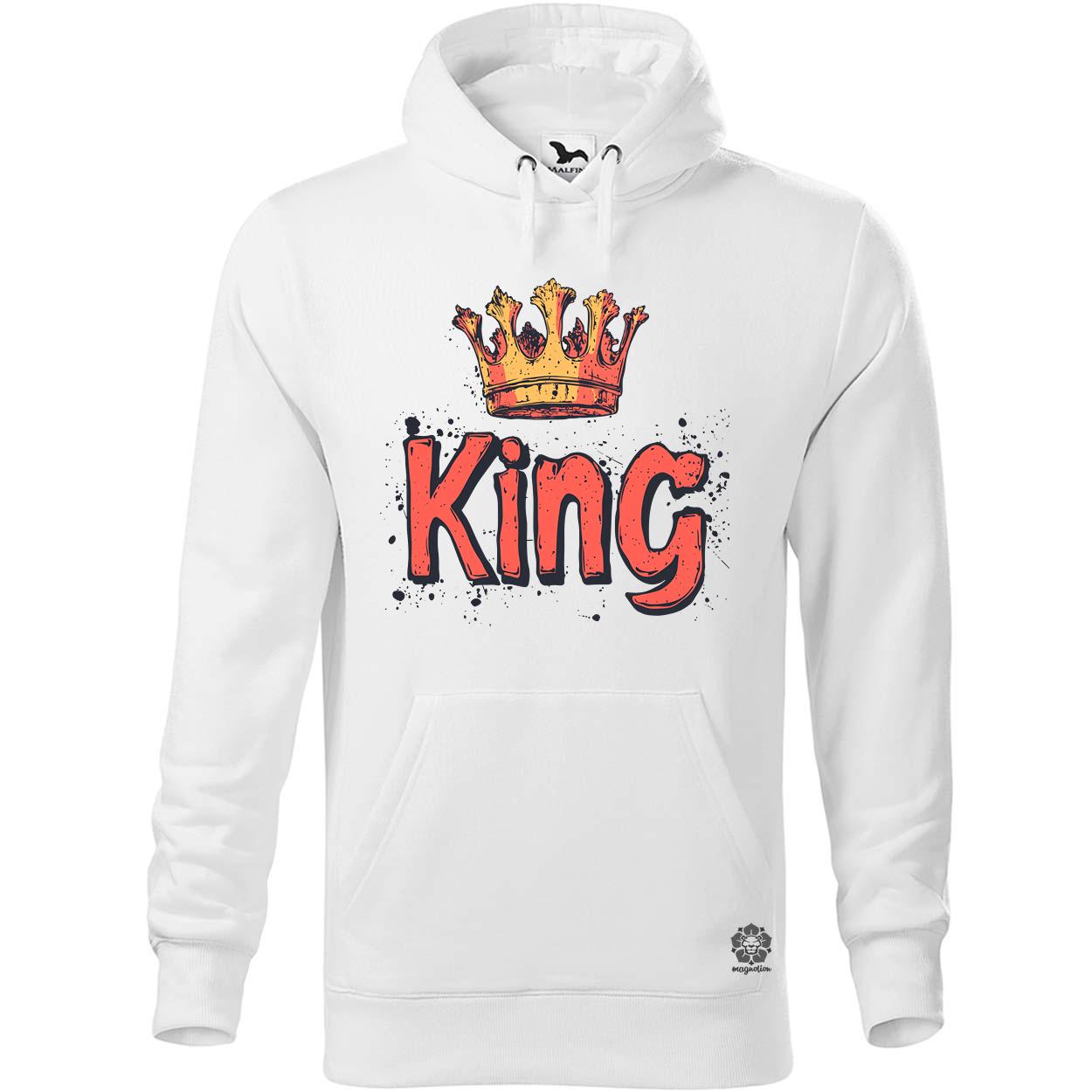 King v8 egyedi  pulóver 