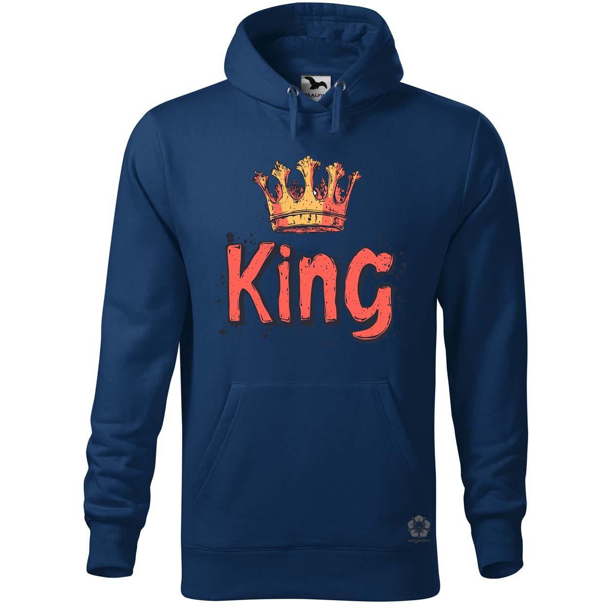 King v8 egyedi  pulóver 