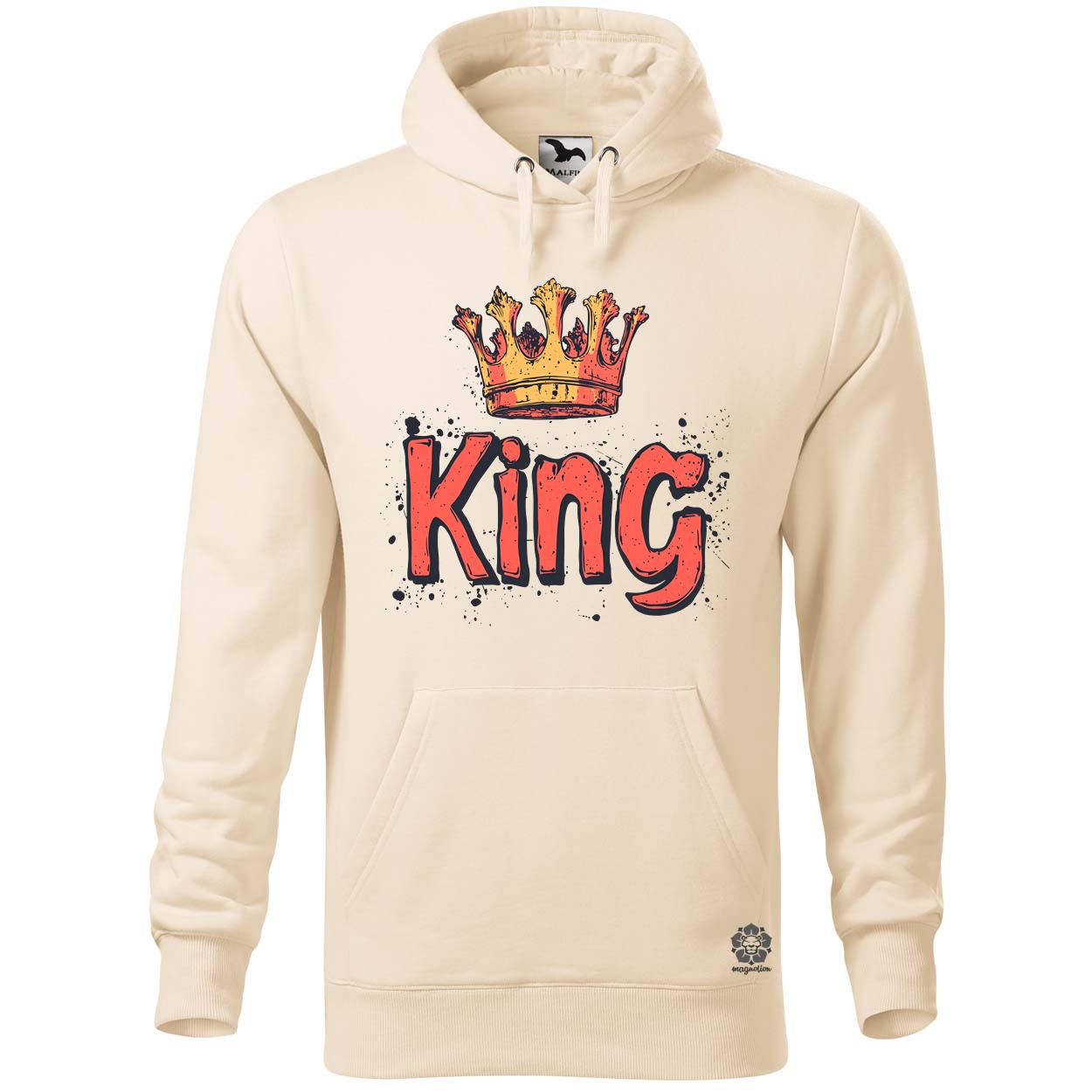 King v8 egyedi  pulóver 