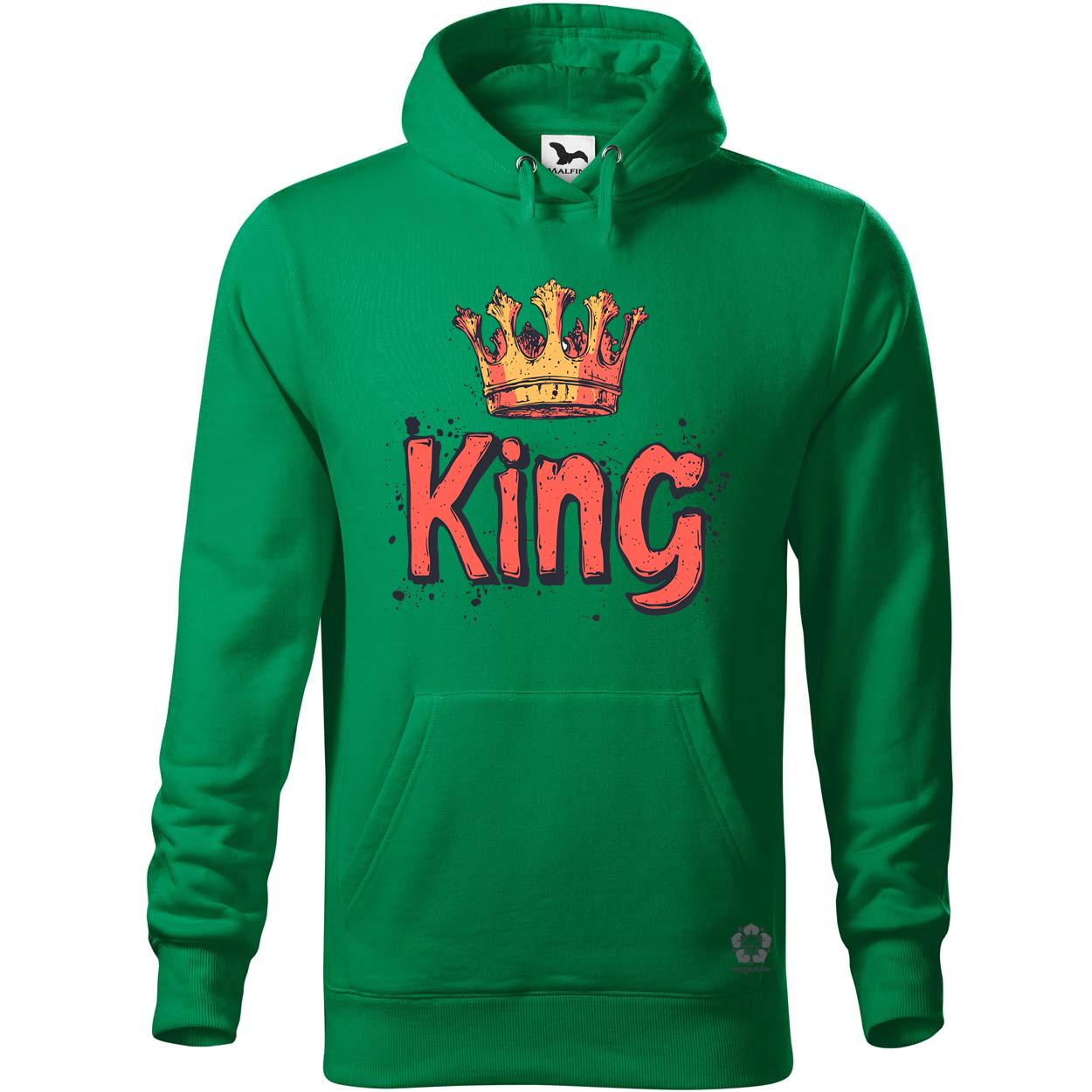King v8 egyedi  pulóver 