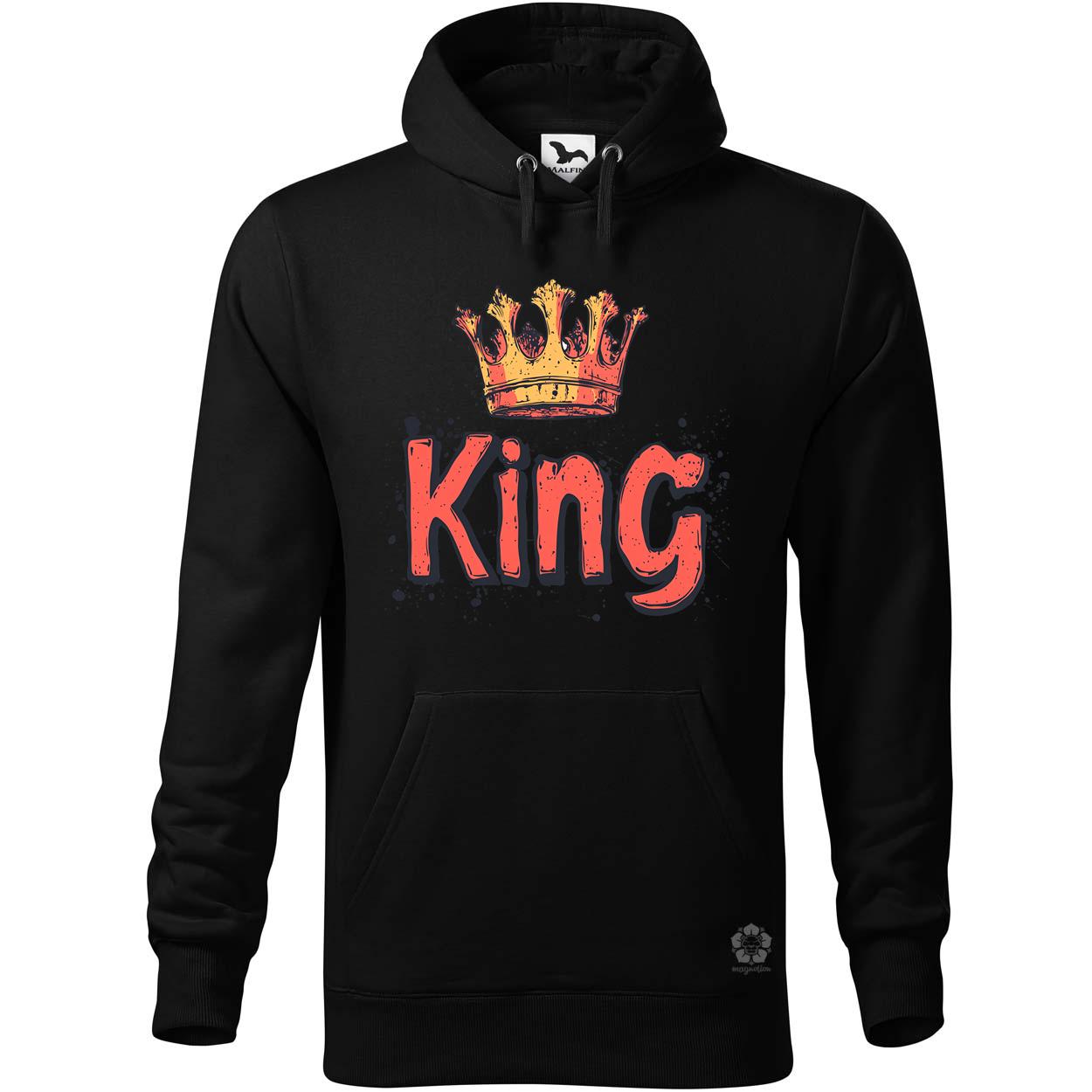 King v8 egyedi  pulóver 