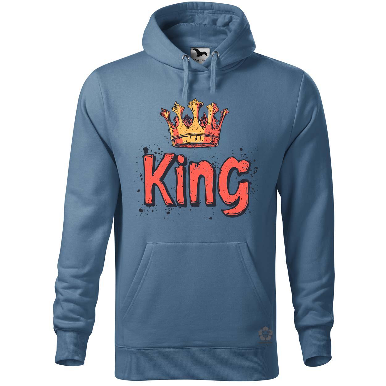 King v8 egyedi  pulóver 