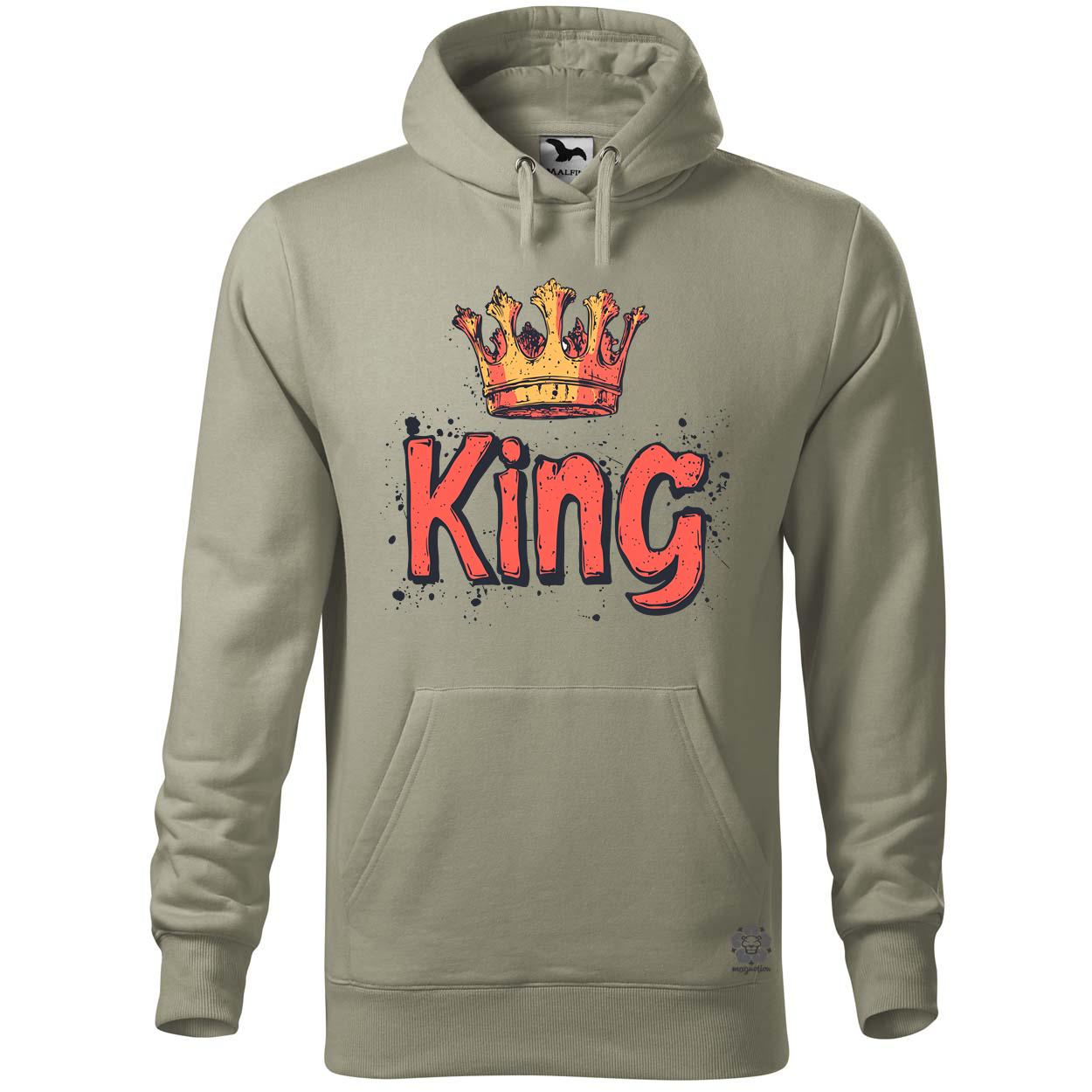 King v8 egyedi  pulóver 