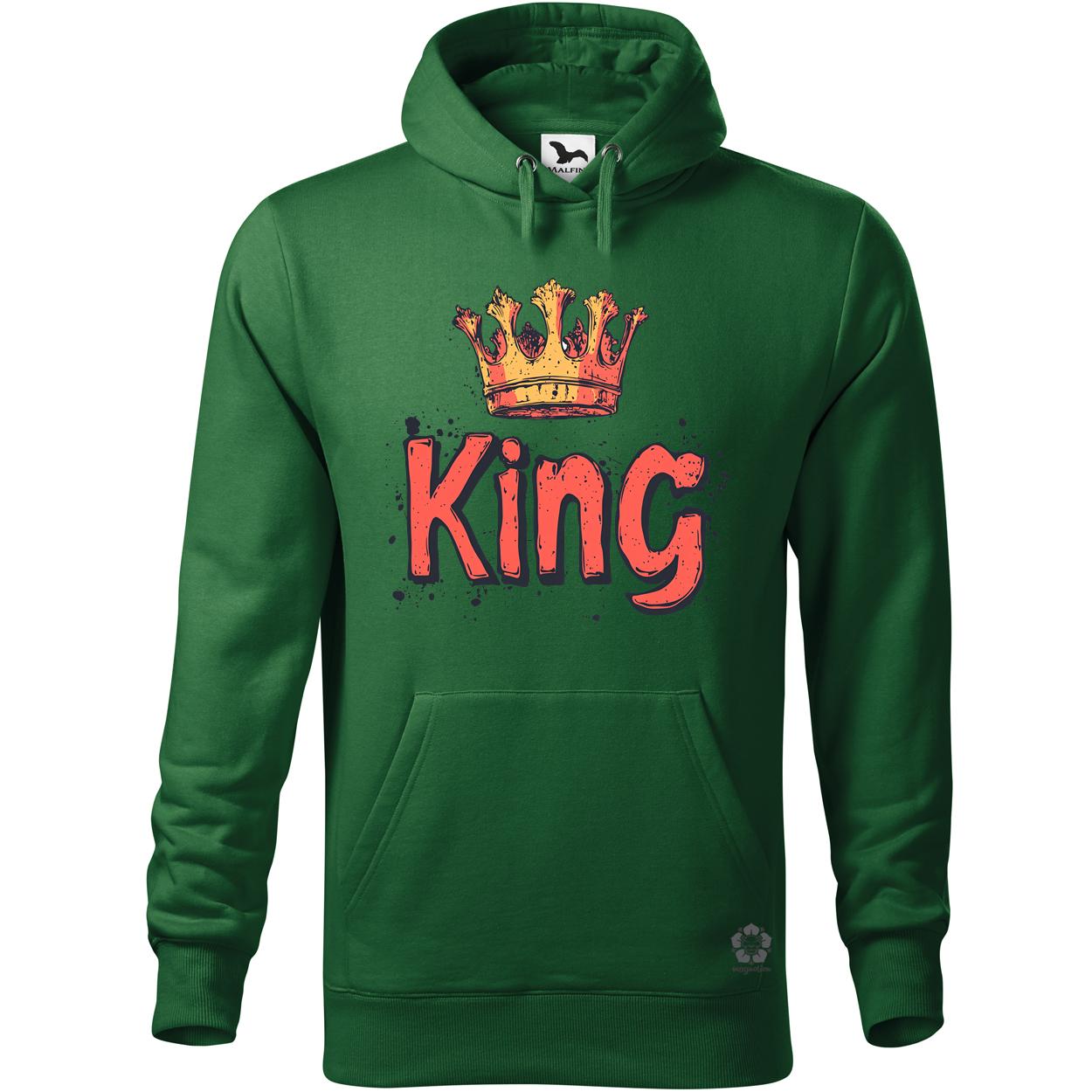 King v8 egyedi  pulóver 