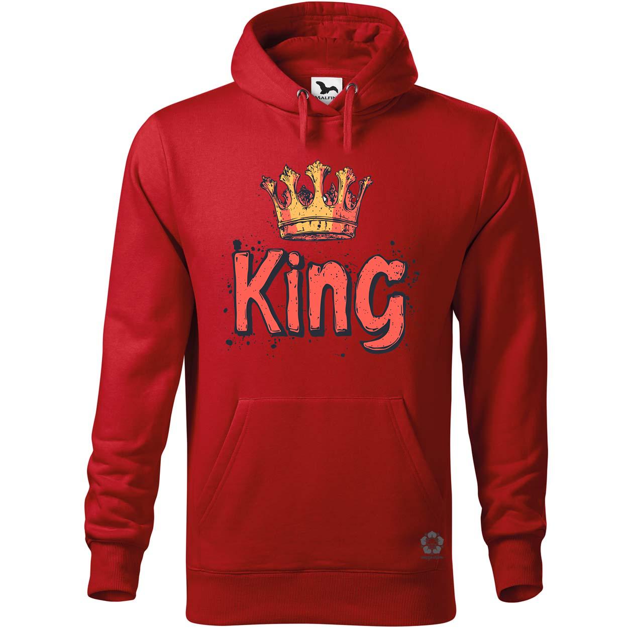 King v8 egyedi  pulóver 