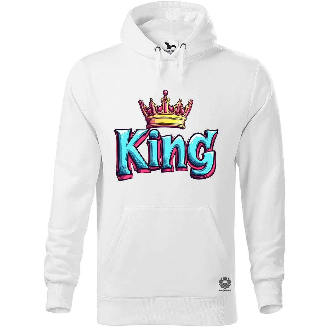 King v9 egyedi  pulóver 