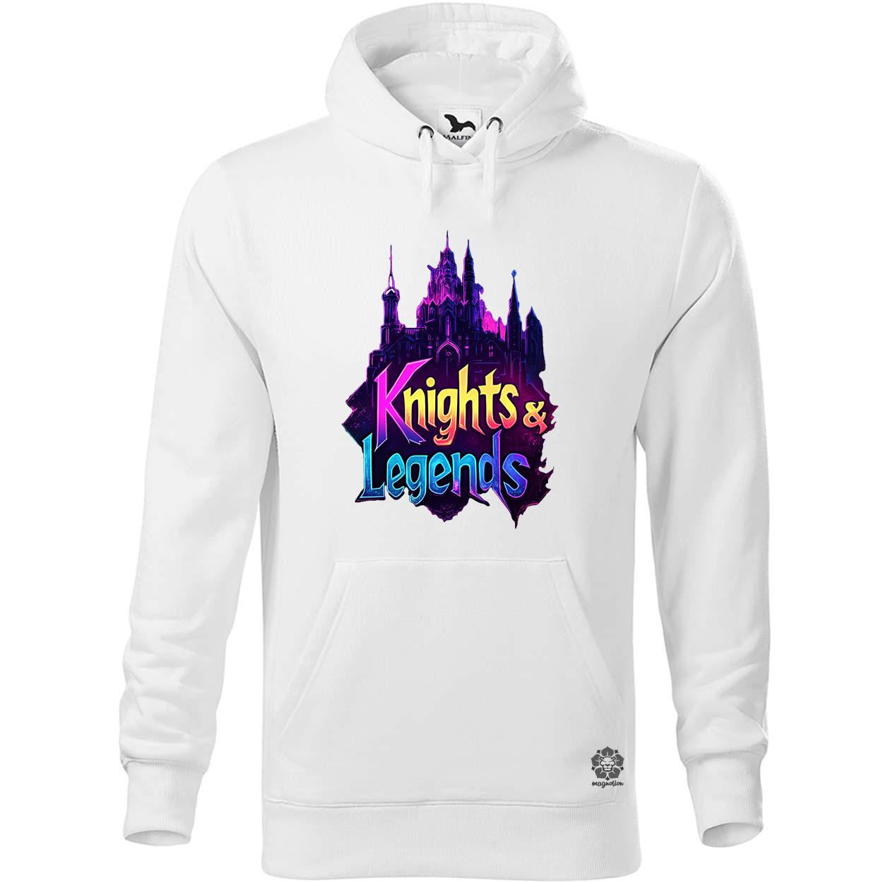 Knights and legends v1 egyedi  pulóver 