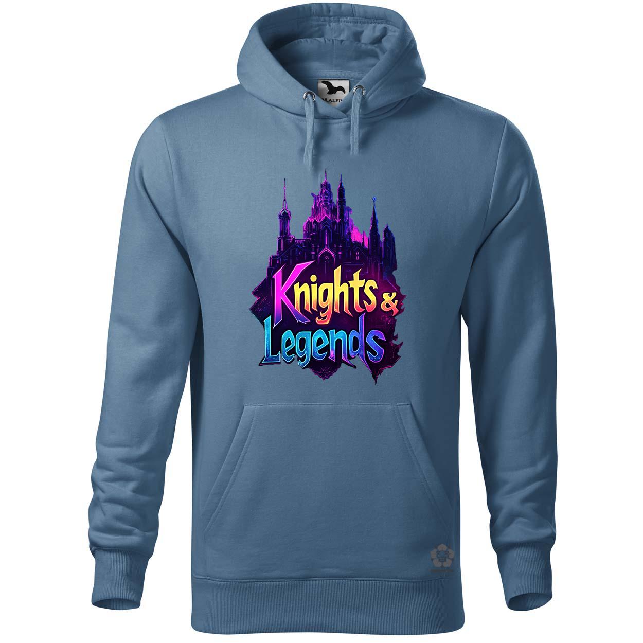Knights and legends v1 egyedi  pulóver 