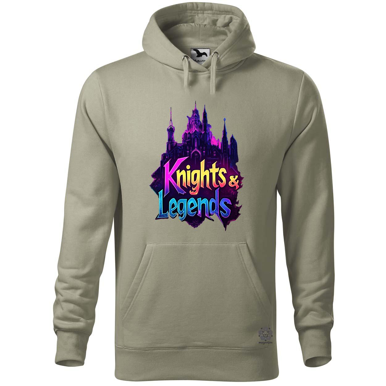 Knights and legends v1 egyedi  pulóver 