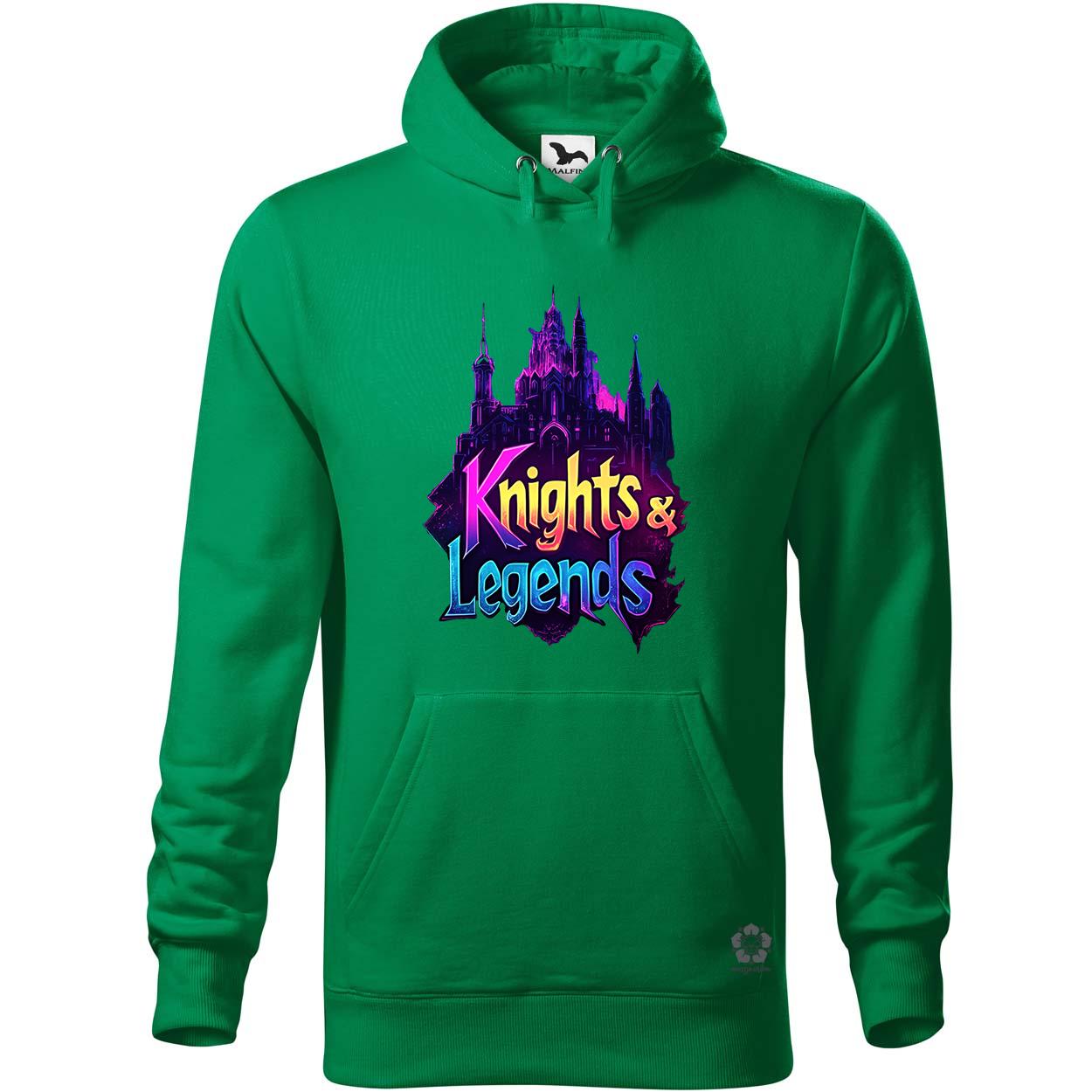 Knights and legends v1 egyedi  pulóver 