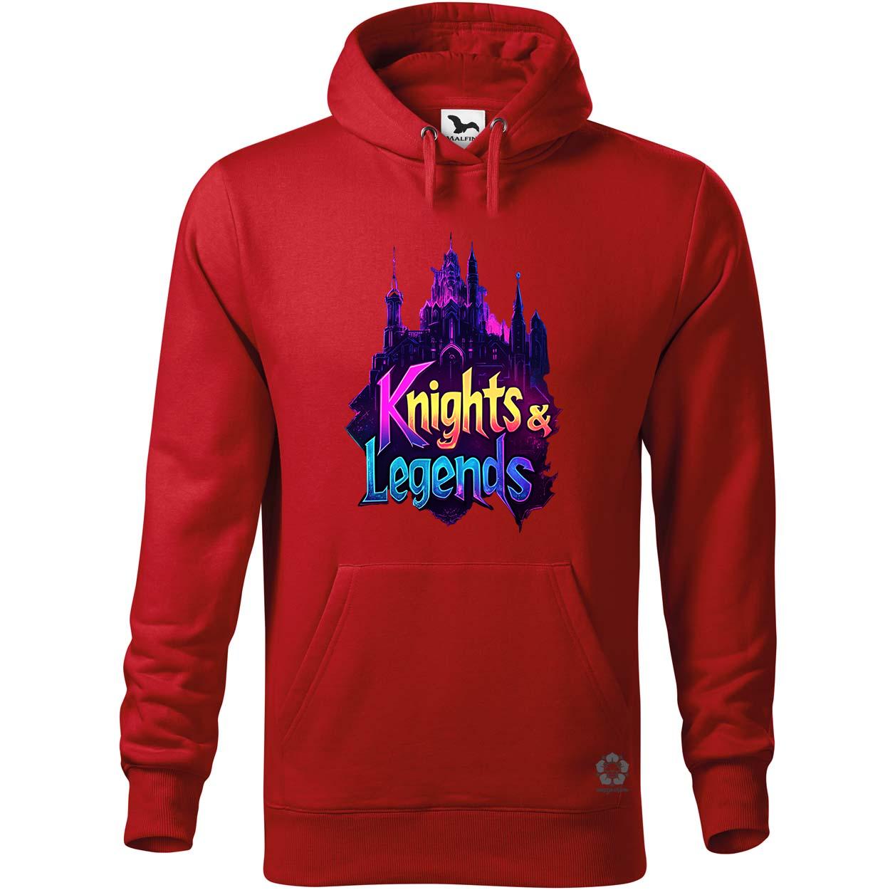 Knights and legends v1 egyedi  pulóver 