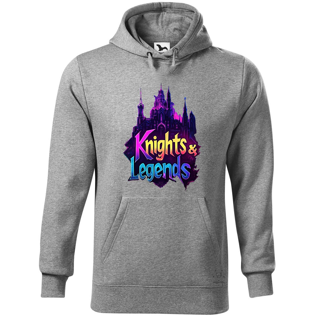 Knights and legends v1 egyedi  pulóver 