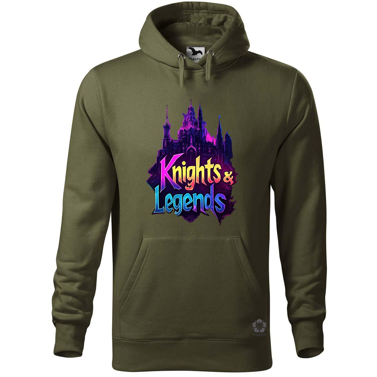 Knights and legends v1 egyedi  pulóver 