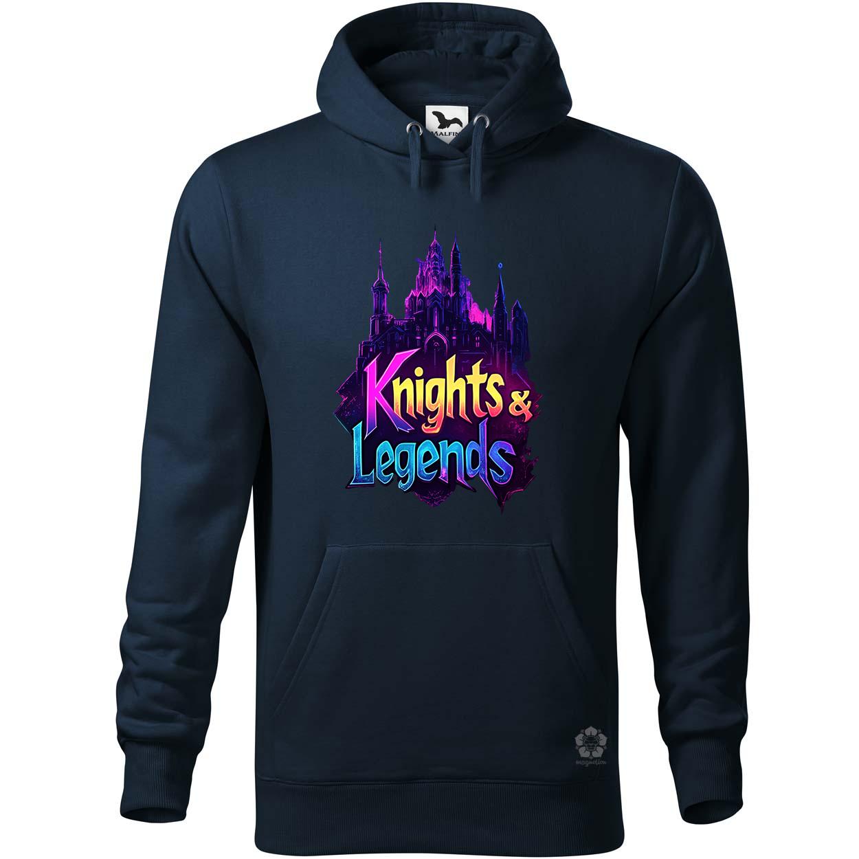 Knights and legends v1 egyedi  pulóver 