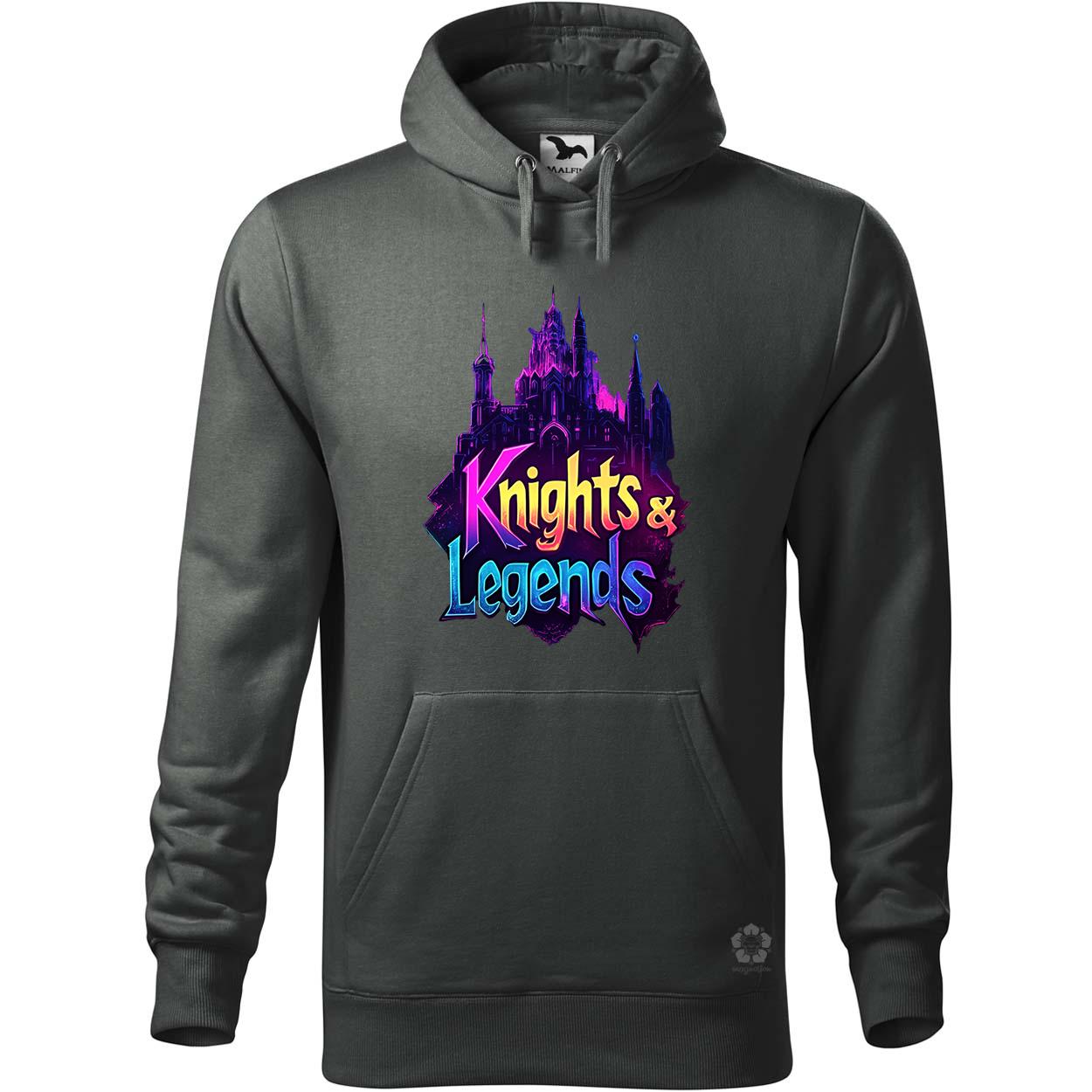 Knights and legends v1 egyedi  pulóver 