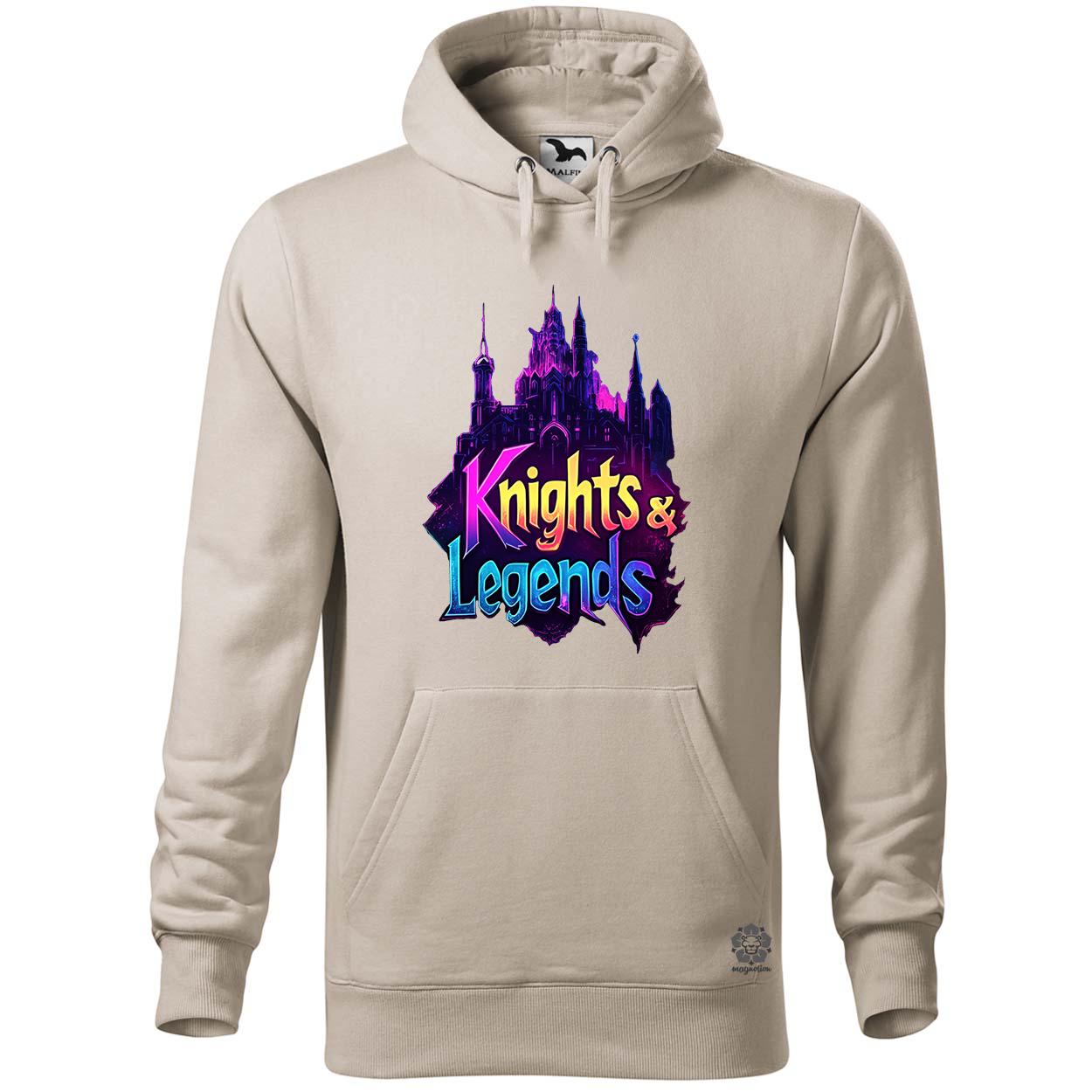 Knights and legends v1 egyedi  pulóver 