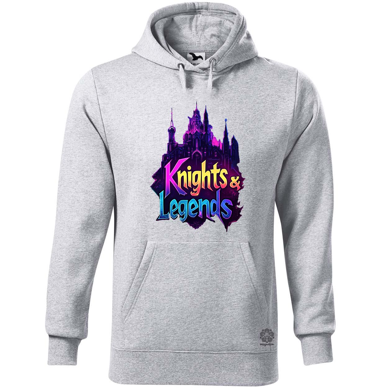 Knights and legends v1 egyedi  pulóver 