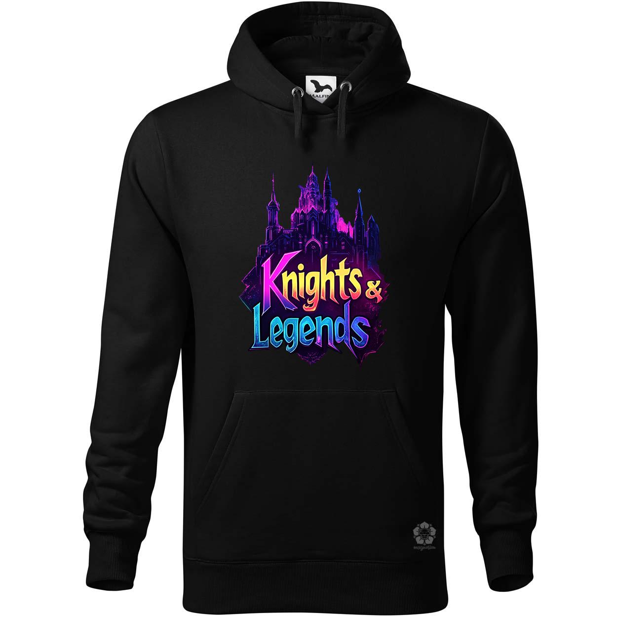 Knights and legends v1 egyedi  pulóver 