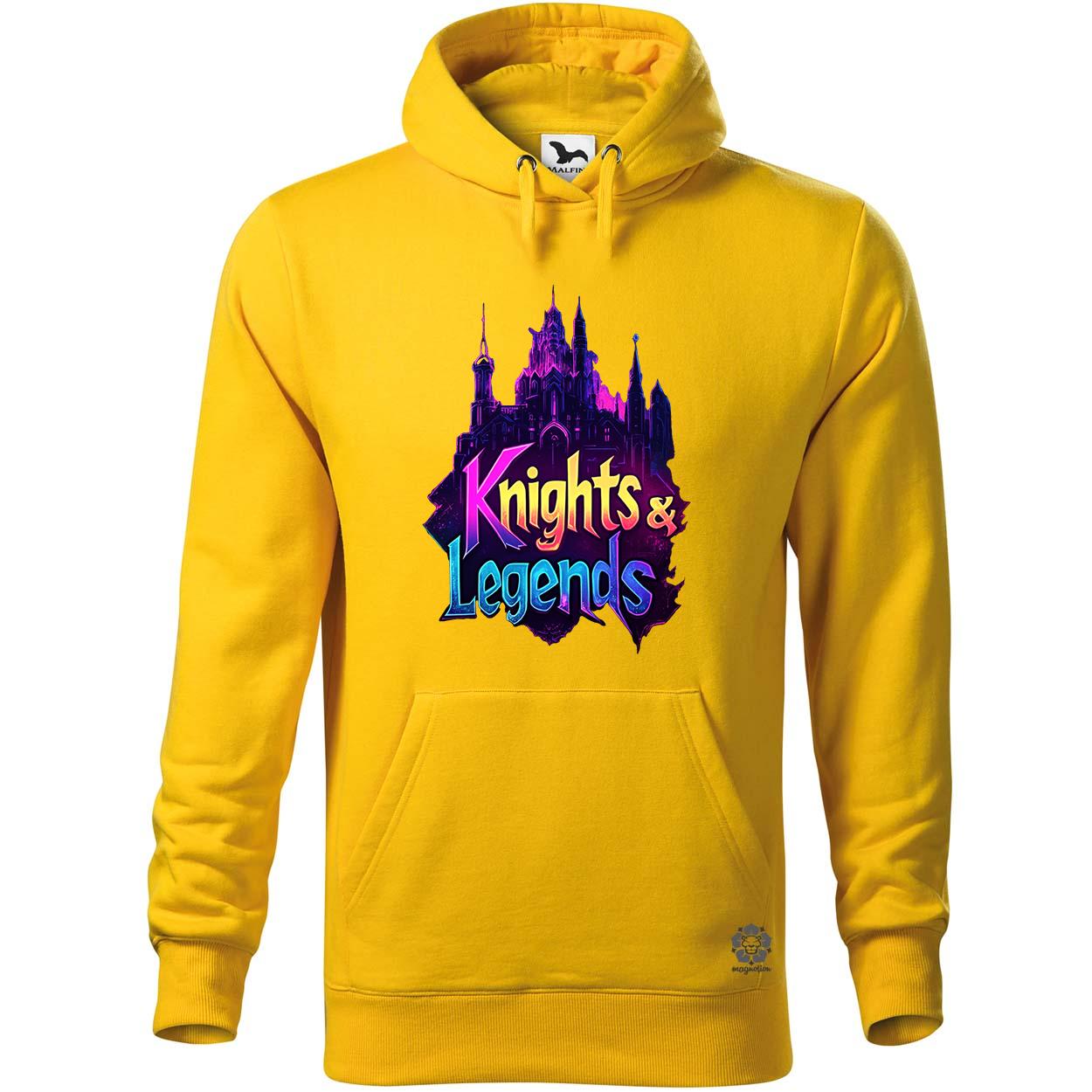 Knights and legends v1 egyedi  pulóver 