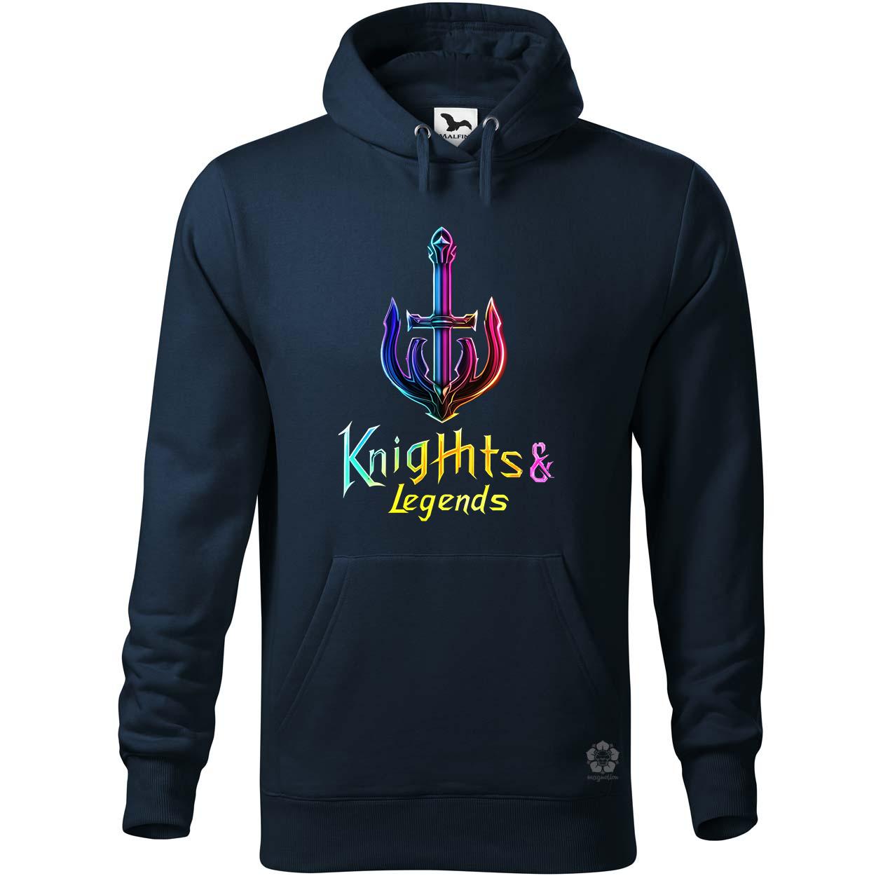 Knights and legends v3 egyedi  pulóver 