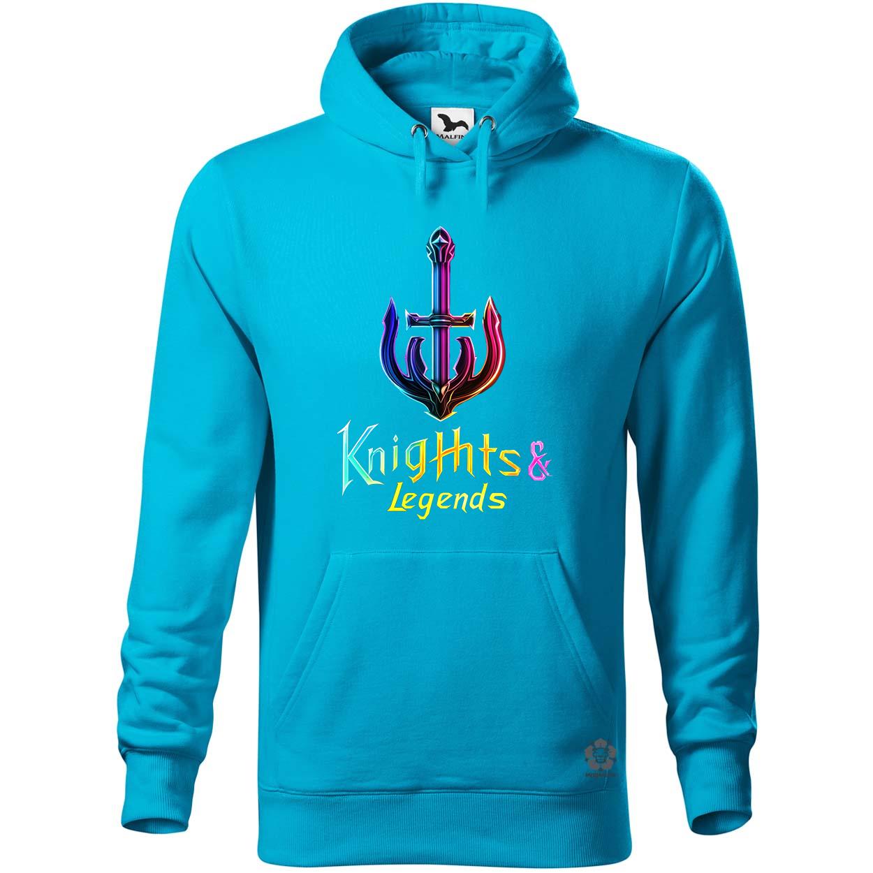 Knights and legends v3 egyedi  pulóver 