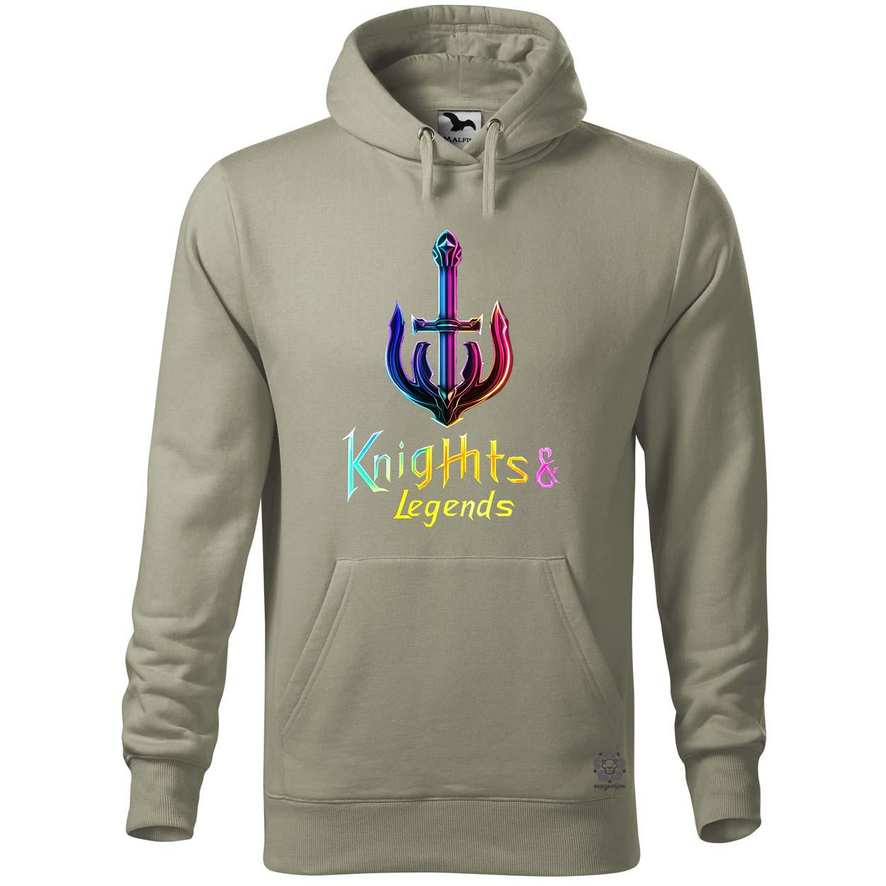 Knights and legends v3 egyedi  pulóver 