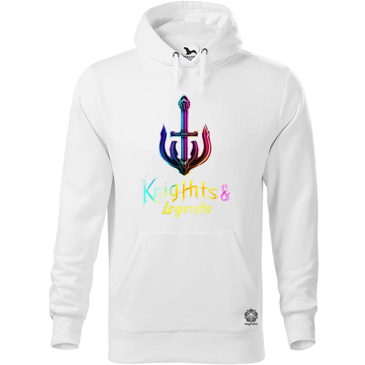 Knights and legends v3 egyedi  pulóver 