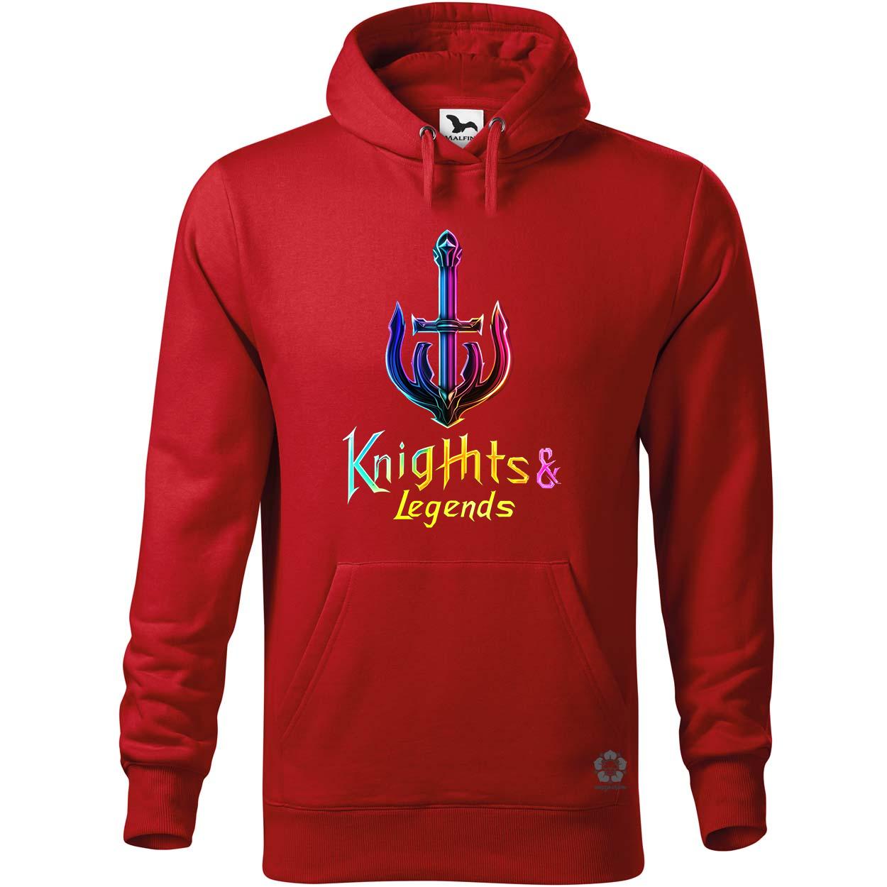 Knights and legends v3 egyedi  pulóver 