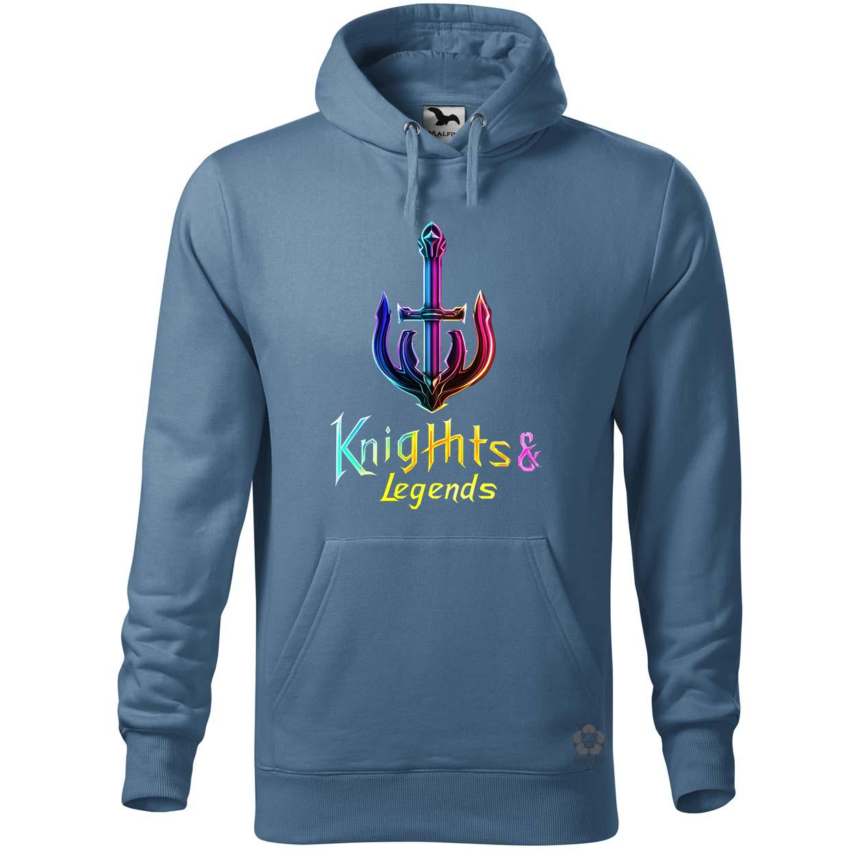Knights and legends v3 egyedi  pulóver 