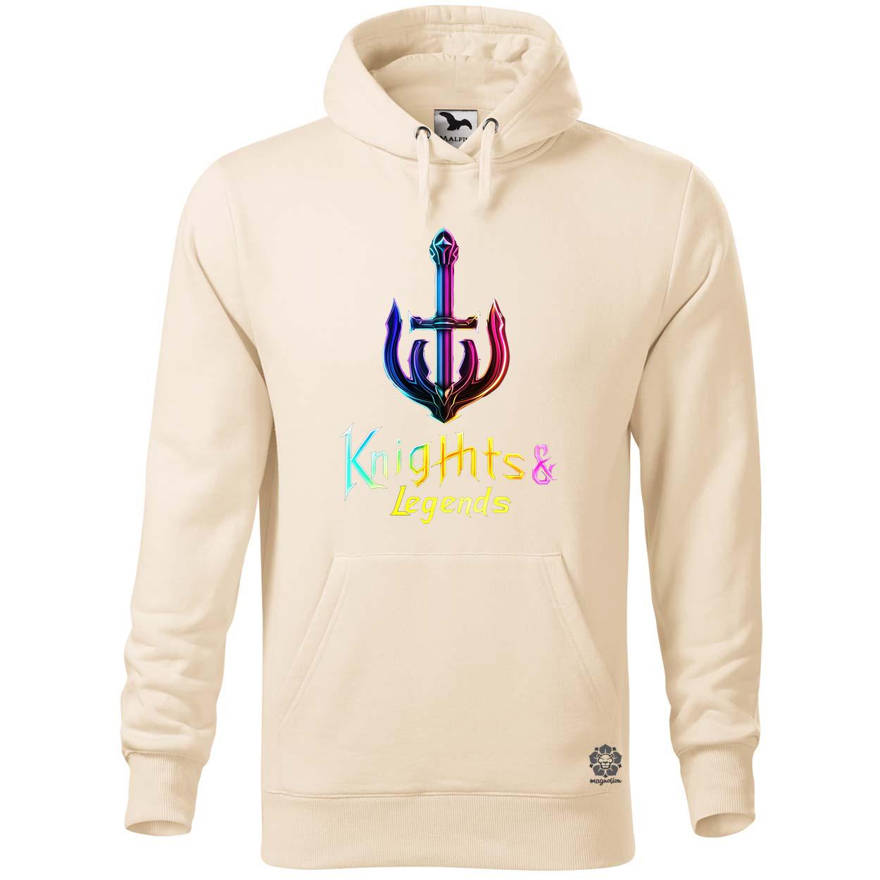 Knights and legends v3 egyedi  pulóver 