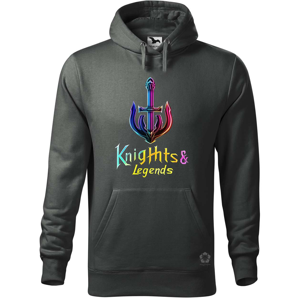 Knights and legends v3 egyedi  pulóver 