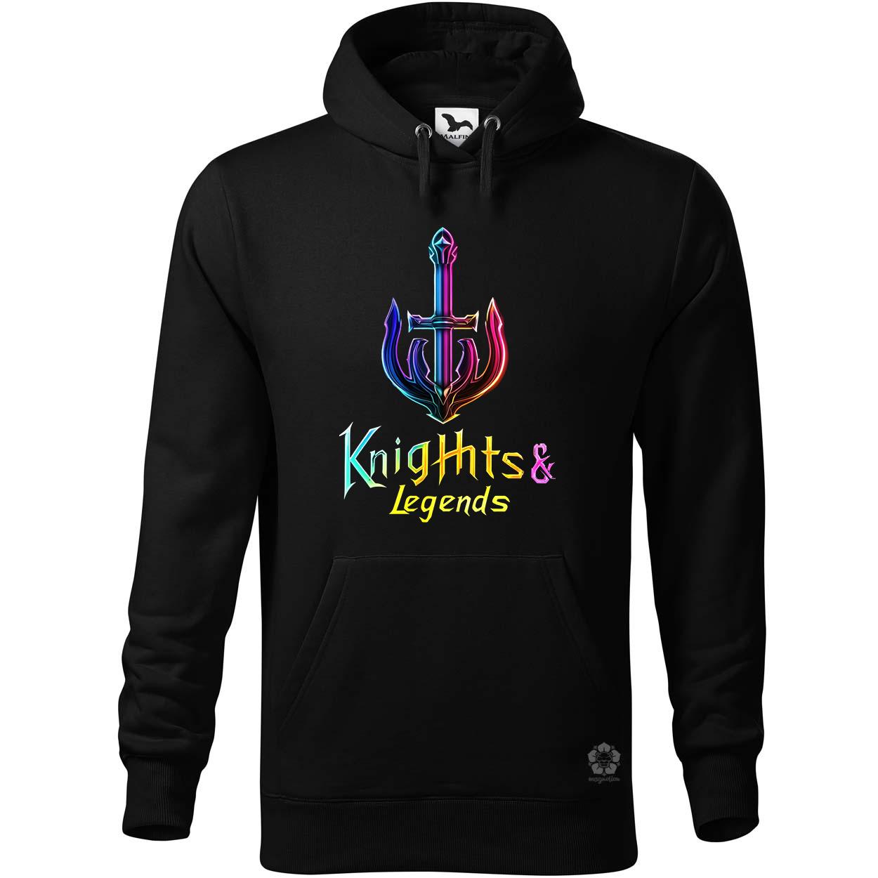 Knights and legends v3 egyedi  pulóver 