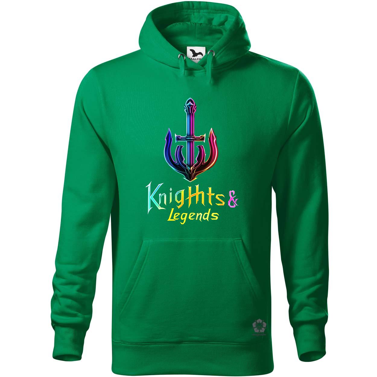 Knights and legends v3 egyedi  pulóver 