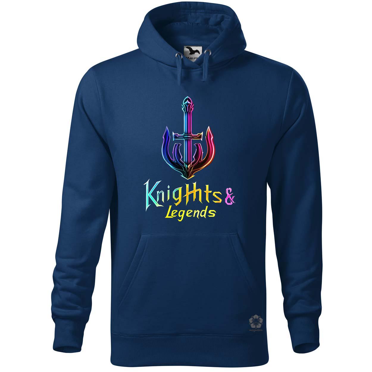 Knights and legends v3 egyedi  pulóver 