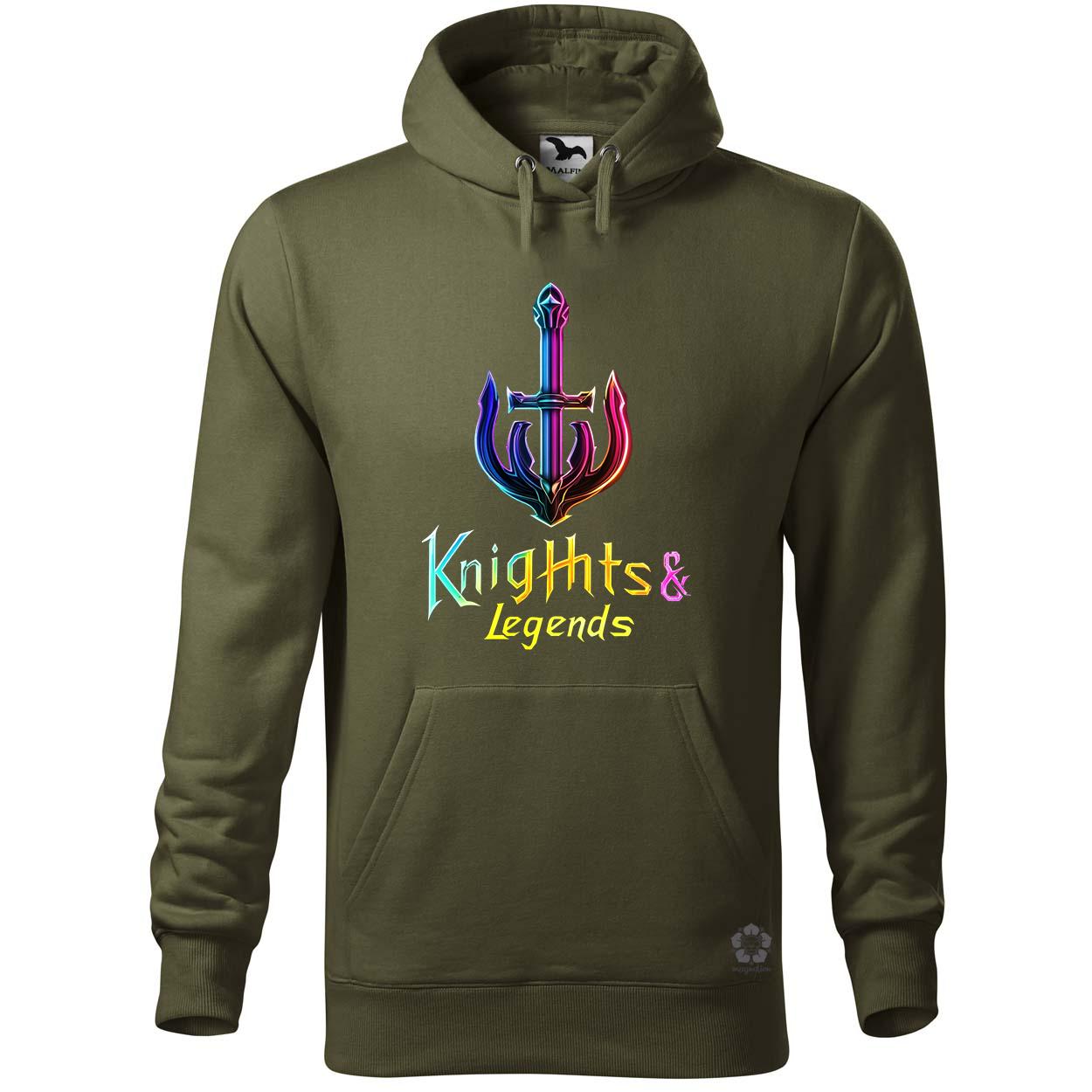Knights and legends v3 egyedi  pulóver 