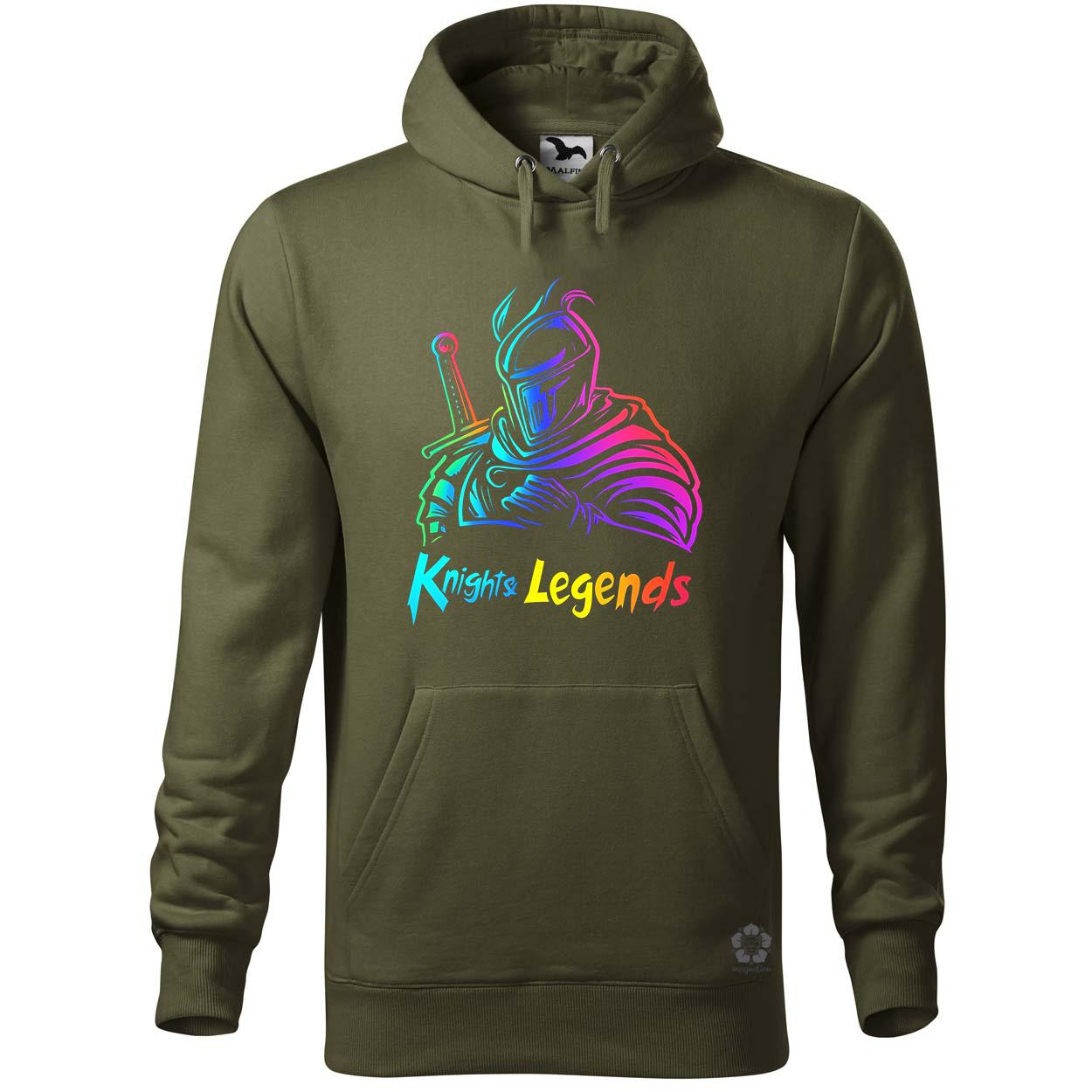Knights and legends v4 egyedi  pulóver 