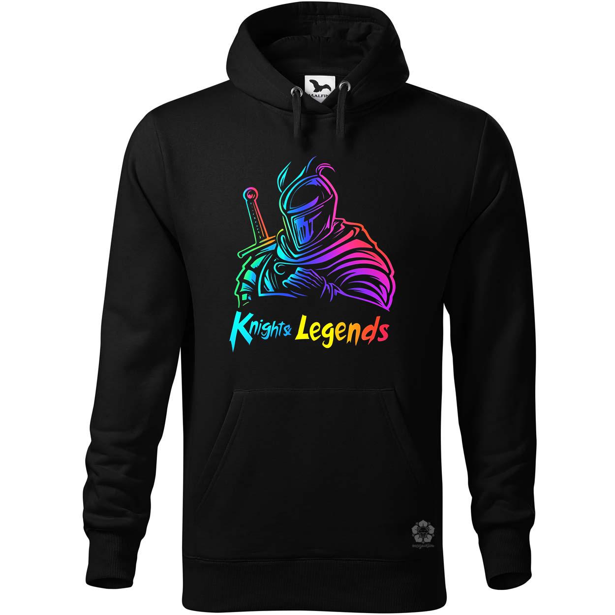 Knights and legends v4 egyedi  pulóver 