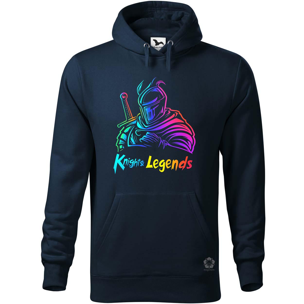 Knights and legends v4 egyedi  pulóver 