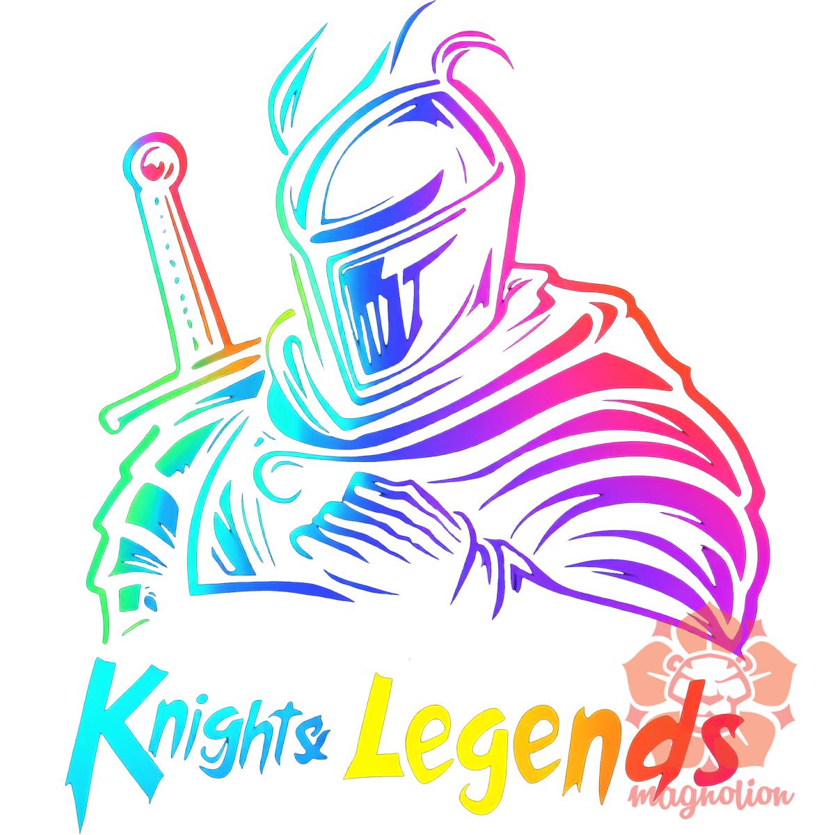 Knights and legends v4 egyedi  pulóver 