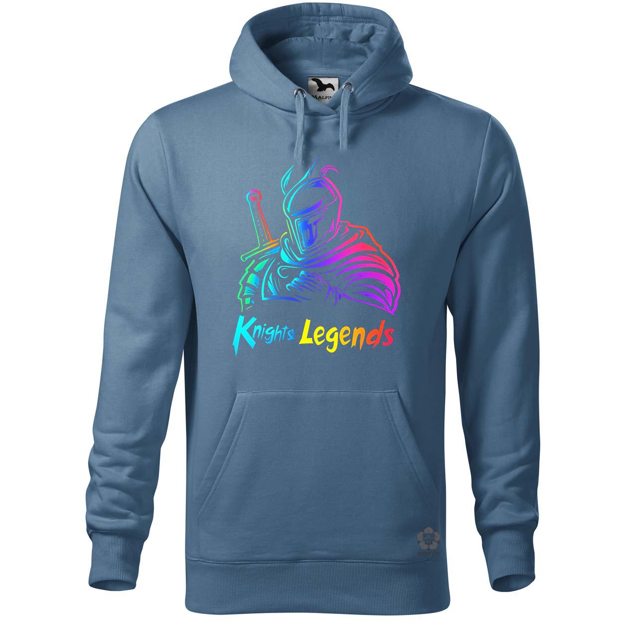 Knights and legends v4 egyedi  pulóver 