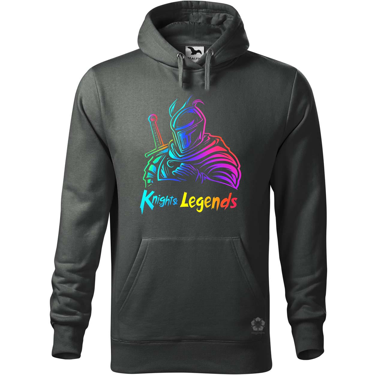 Knights and legends v4 egyedi  pulóver 