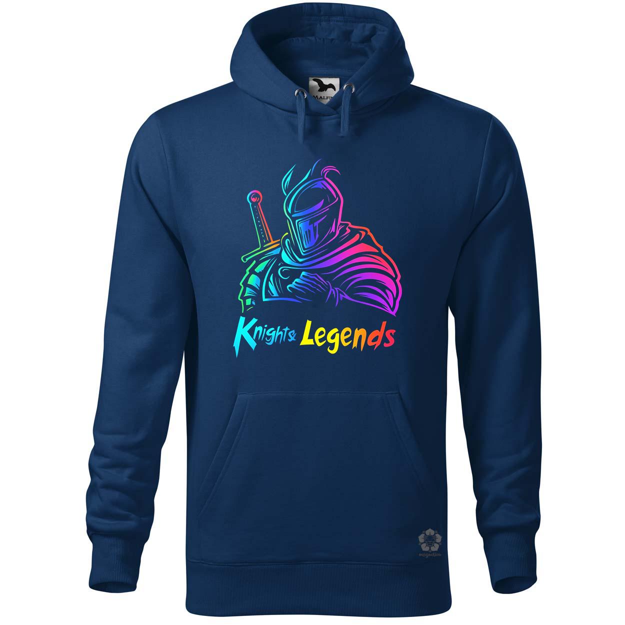 Knights and legends v4 egyedi  pulóver 