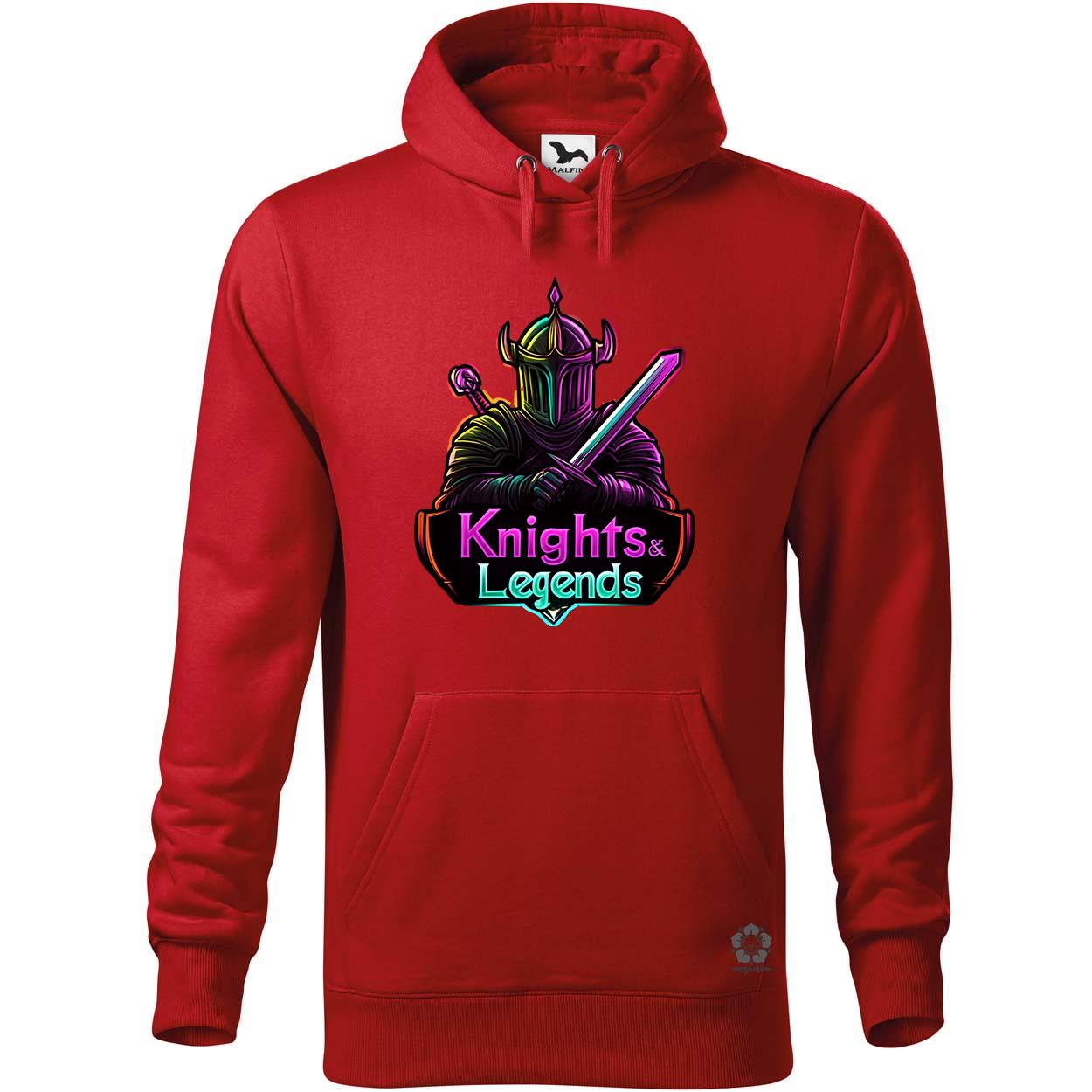 Knights and legends v5 egyedi  pulóver 
