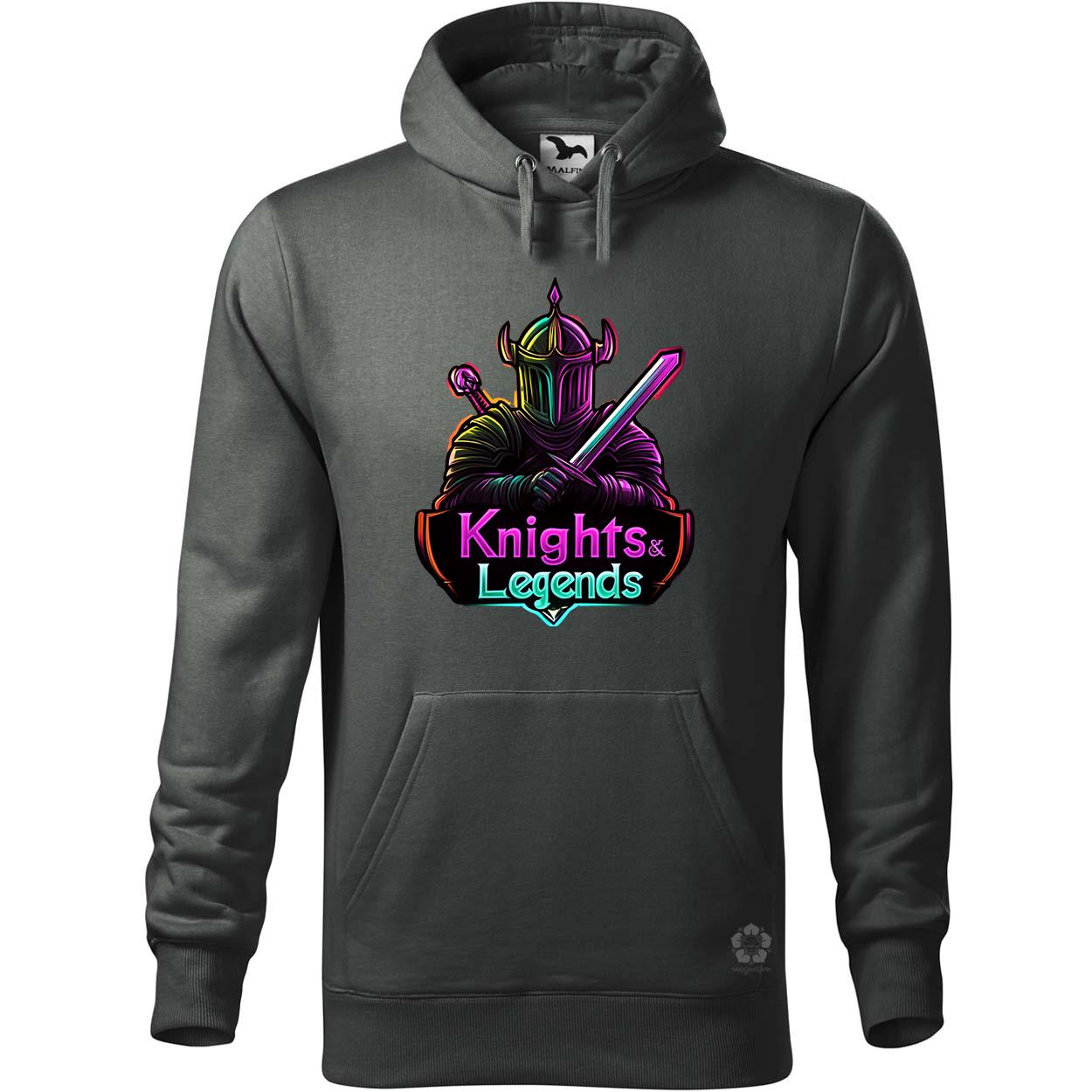 Knights and legends v5 egyedi  pulóver 