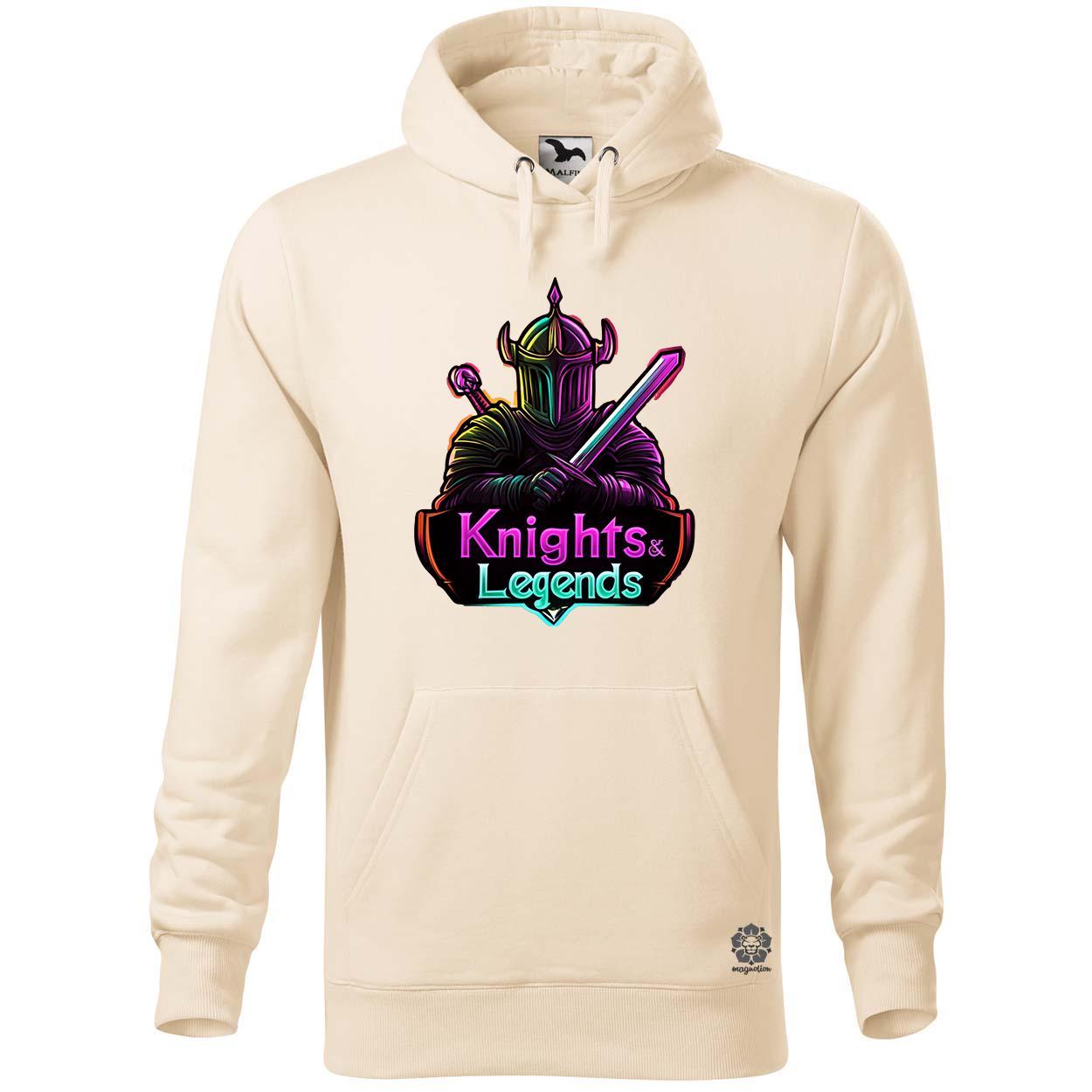 Knights and legends v5 egyedi  pulóver 