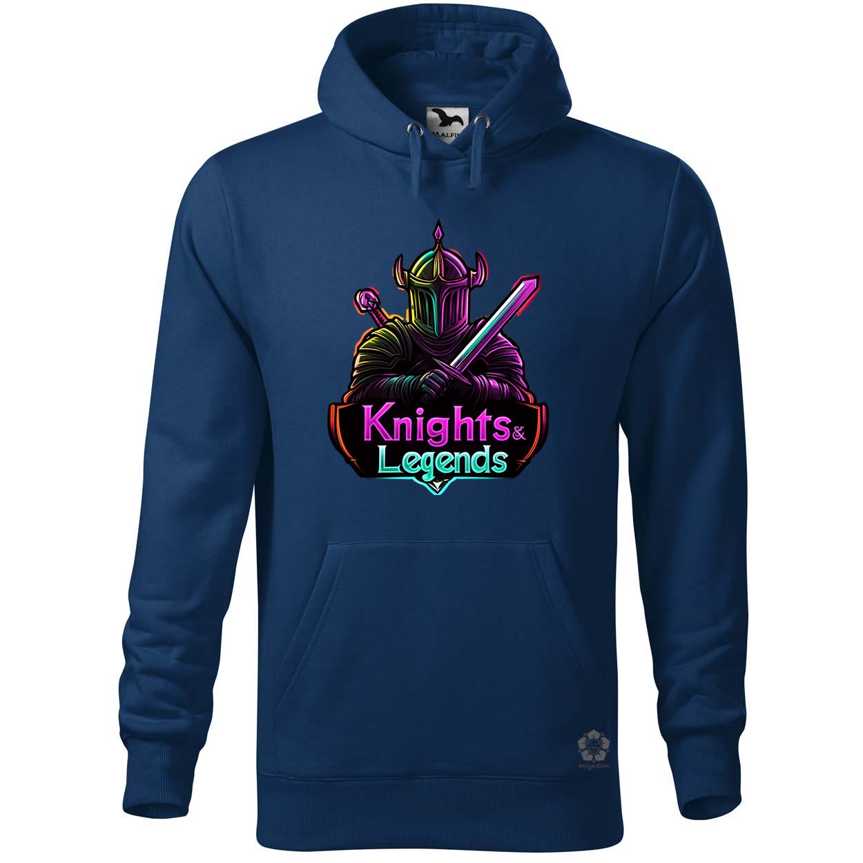 Knights and legends v5 egyedi  pulóver 