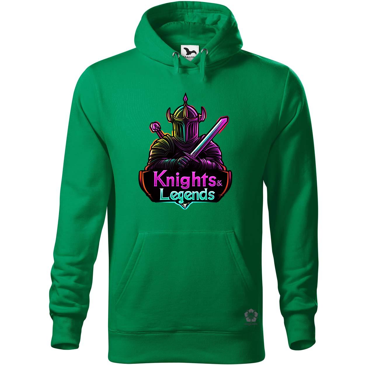 Knights and legends v5 egyedi  pulóver 