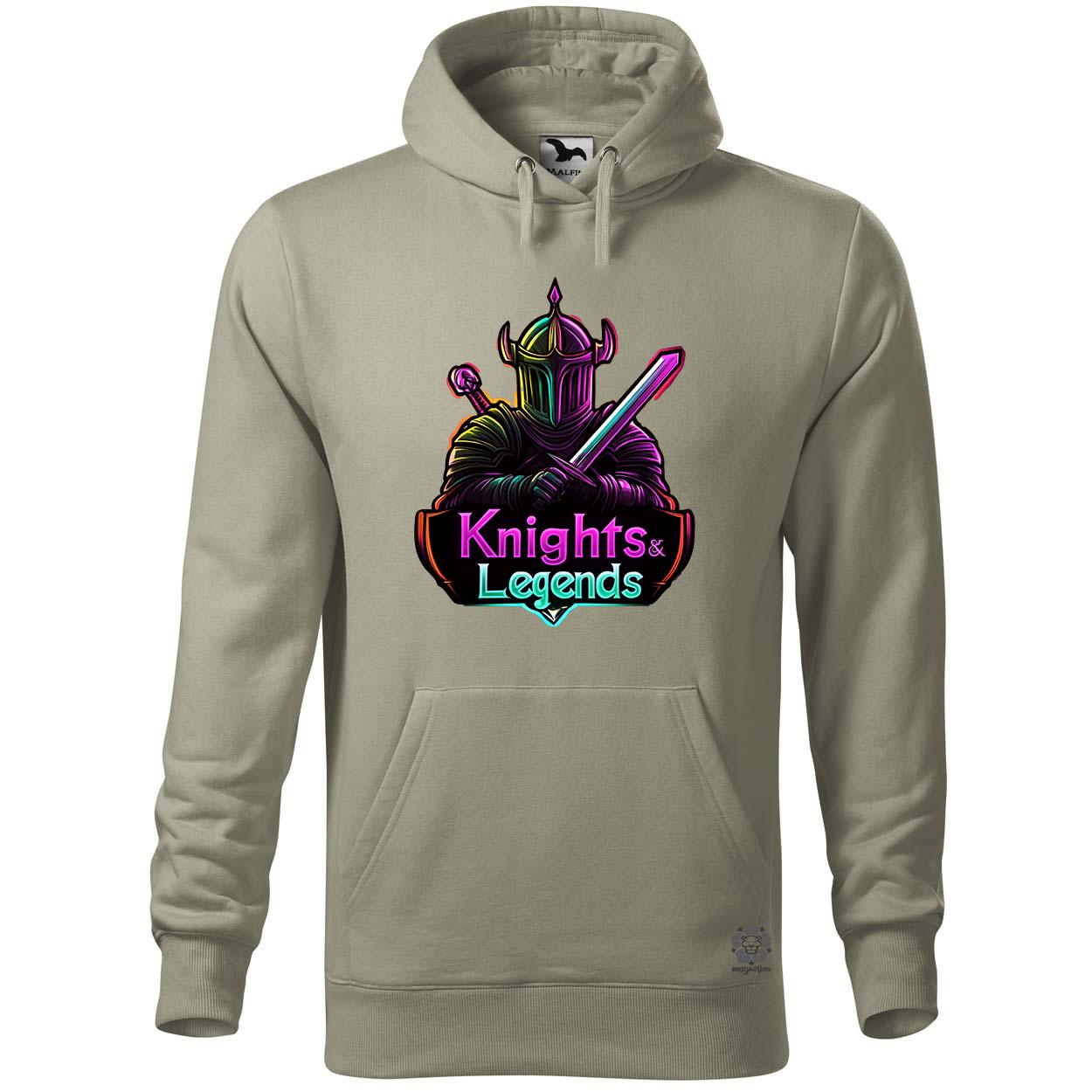 Knights and legends v5 egyedi  pulóver 
